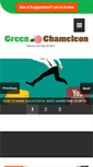 Mobile Screenshot of greenchameleondesign.com